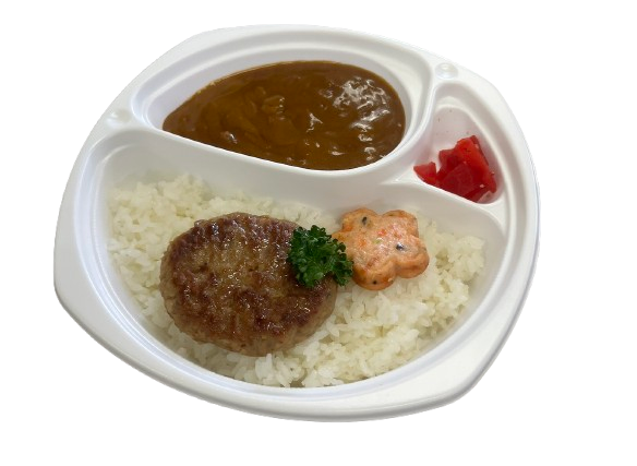 ハンバーグカレー
